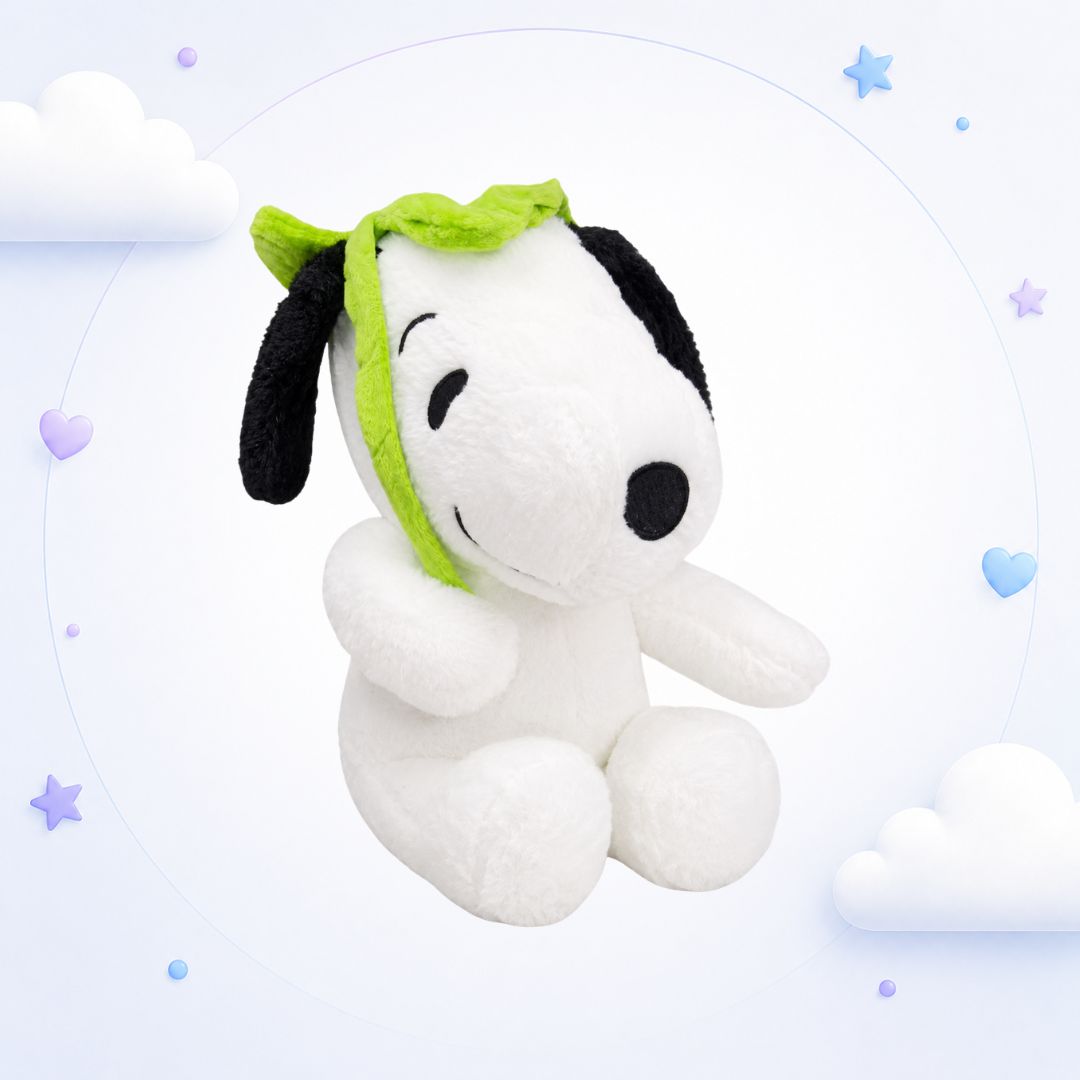 Peluche Snoopy Girasol/Hoja Importado — foto 2